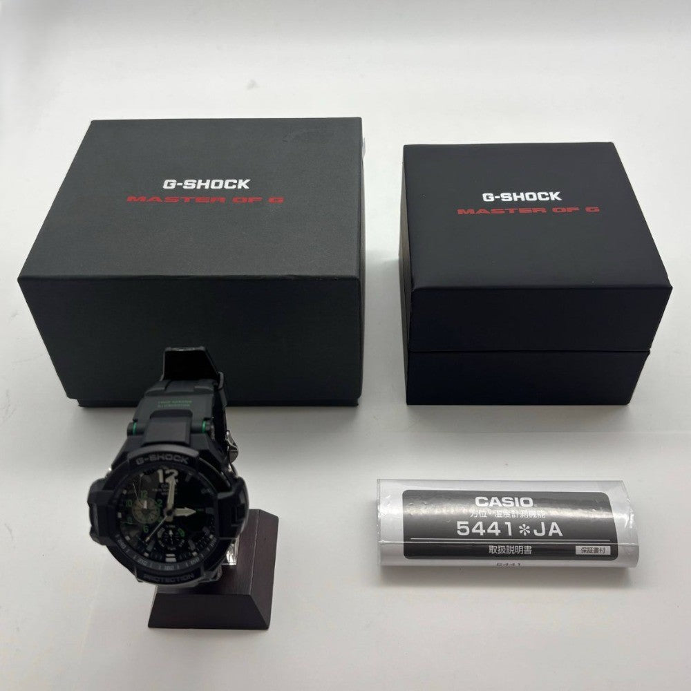 ジーショック 腕時計 マスターオブジー GA-1100-1A3JF クオーツ ブラック 樹脂 ステンレス 20気圧防水 メンズ G-SHOCK CASIO