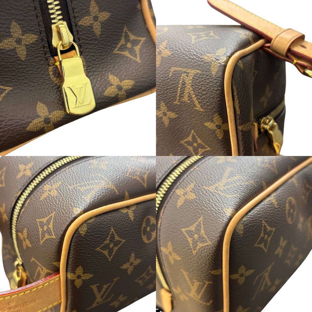 ルイヴィトン セカンドバッグ M83112 モノグラム ロッカー ドップ キット PVC レザー ゴールド金具 RFID内蔵 メンズ LOUIS VUITTON