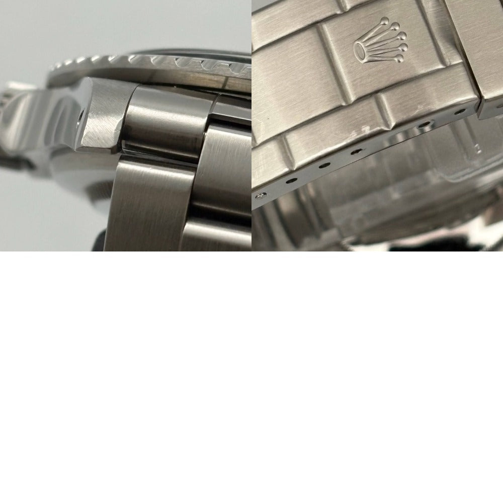 ロレックス サブマリーナー 5513 40mm ブラック文字盤 自動巻き L番 1989年頃 トリチウム表記 3針 ステンレス メンズ ROLEX 腕時計