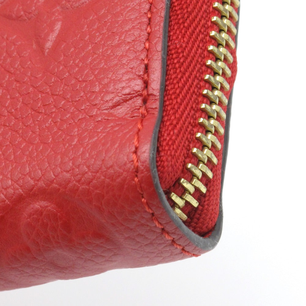 LOUIS VUITTON ルイ・ヴィトン ポルトフォイユ クレマンス モノグラム アンプラント スリーズ M60169 ラウンドファスナー長財布 ウォレット 小銭入れ着脱可 レザー 箱付き