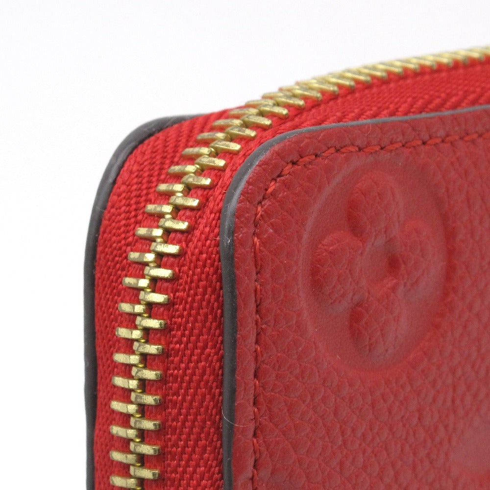 LOUIS VUITTON ルイ・ヴィトン ポルトフォイユ クレマンス モノグラム アンプラント スリーズ M60169 ラウンドファスナー長財布 ウォレット 小銭入れ着脱可 レザー 箱付き