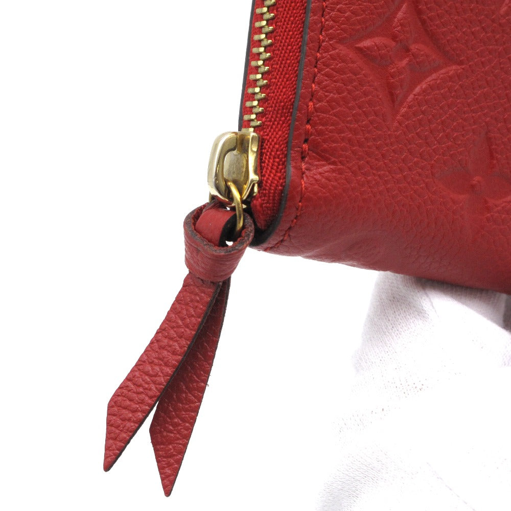 LOUIS VUITTON ルイ・ヴィトン ポルトフォイユ クレマンス モノグラム アンプラント スリーズ M60169 ラウンドファスナー長財布 ウォレット 小銭入れ着脱可 レザー 箱付き