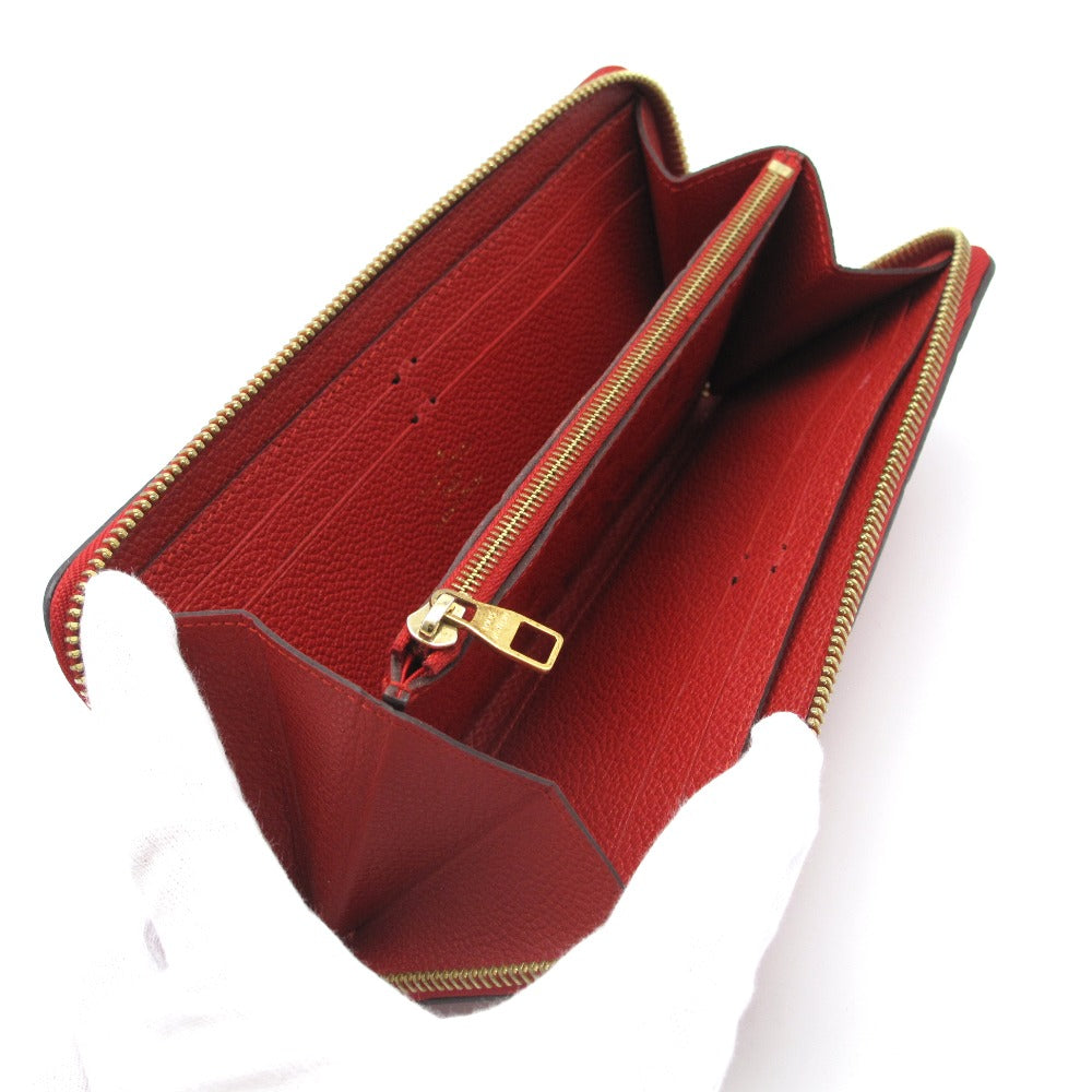LOUIS VUITTON ルイ・ヴィトン ポルトフォイユ クレマンス モノグラム アンプラント スリーズ M60169 ラウンドファスナー長財布 ウォレット 小銭入れ着脱可 レザー 箱付き