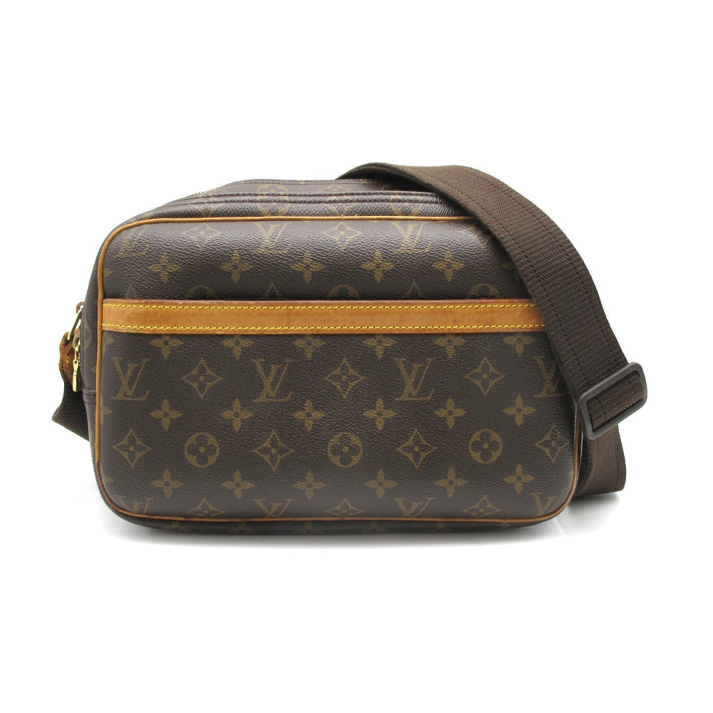 LOUIS VUITTON ルイ・ヴィトン リポーターPM モノグラム M45254 ショルダーバッグ 斜め掛け クロスボディ PVC レザー 男女兼用