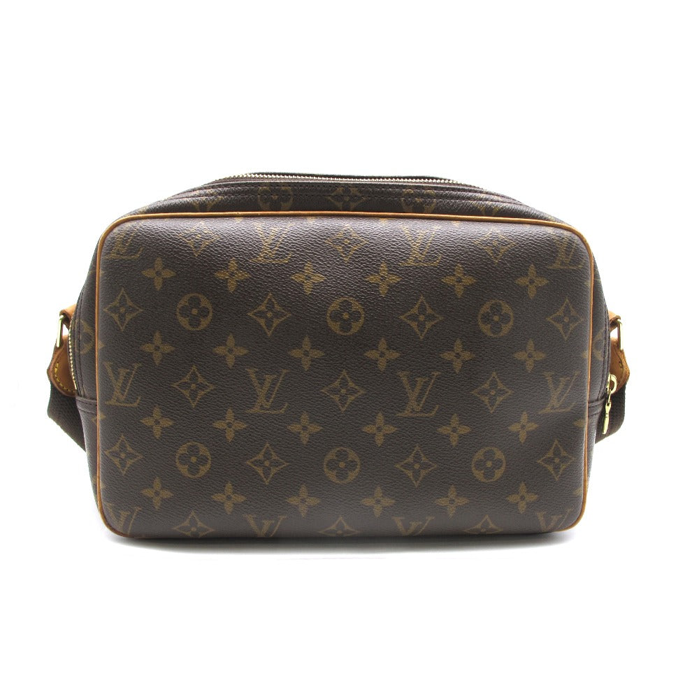 LOUIS VUITTON ルイ・ヴィトン リポーターPM モノグラム M45254 ショルダーバッグ 斜め掛け クロスボディ PVC レザー 男女兼用