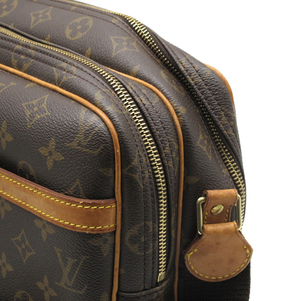 LOUIS VUITTON ルイ・ヴィトン リポーターPM モノグラム M45254 ショルダーバッグ 斜め掛け クロスボディ PVC レザー 男女兼用