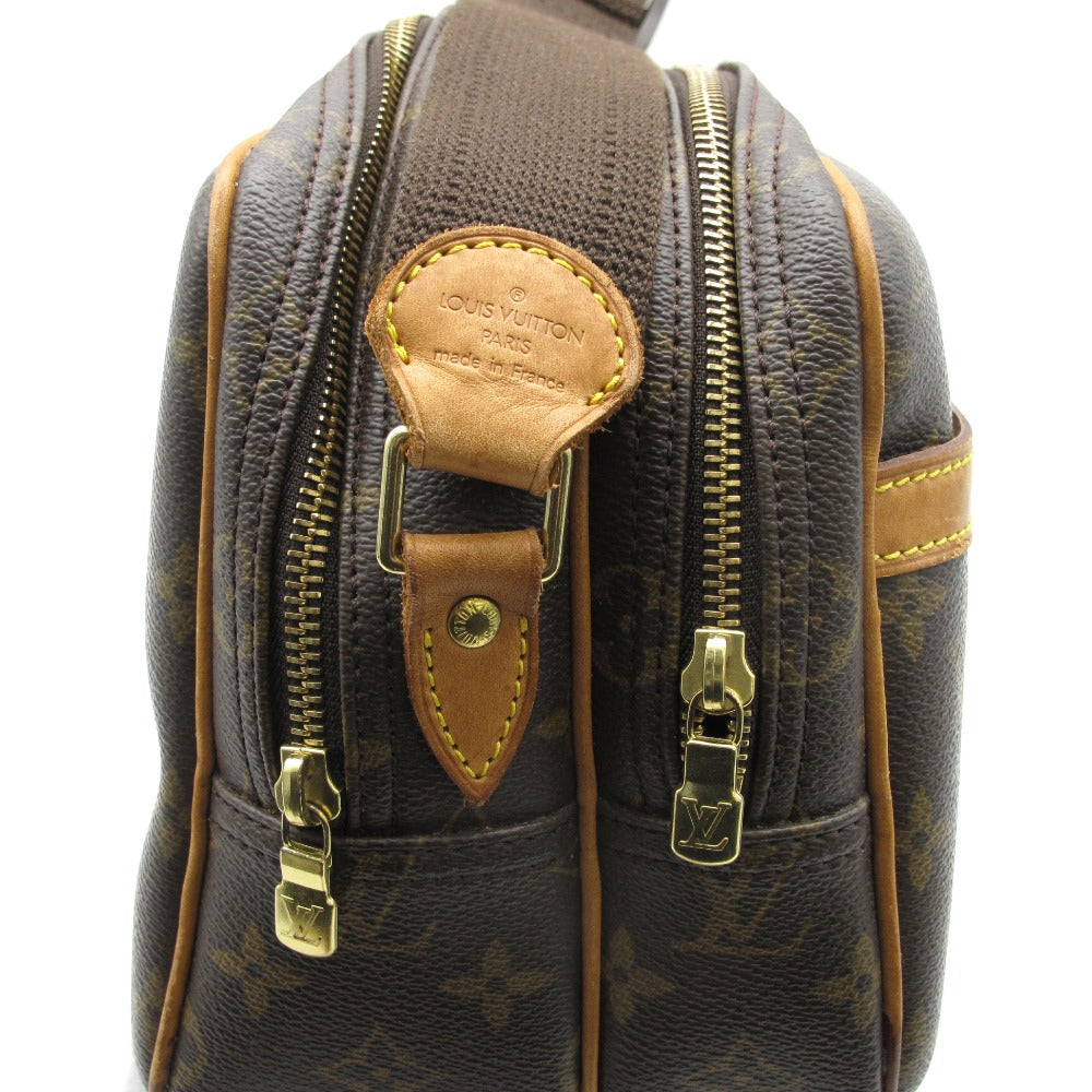 LOUIS VUITTON ルイ・ヴィトン リポーターPM モノグラム M45254 ショルダーバッグ 斜め掛け クロスボディ PVC レザー 男女兼用