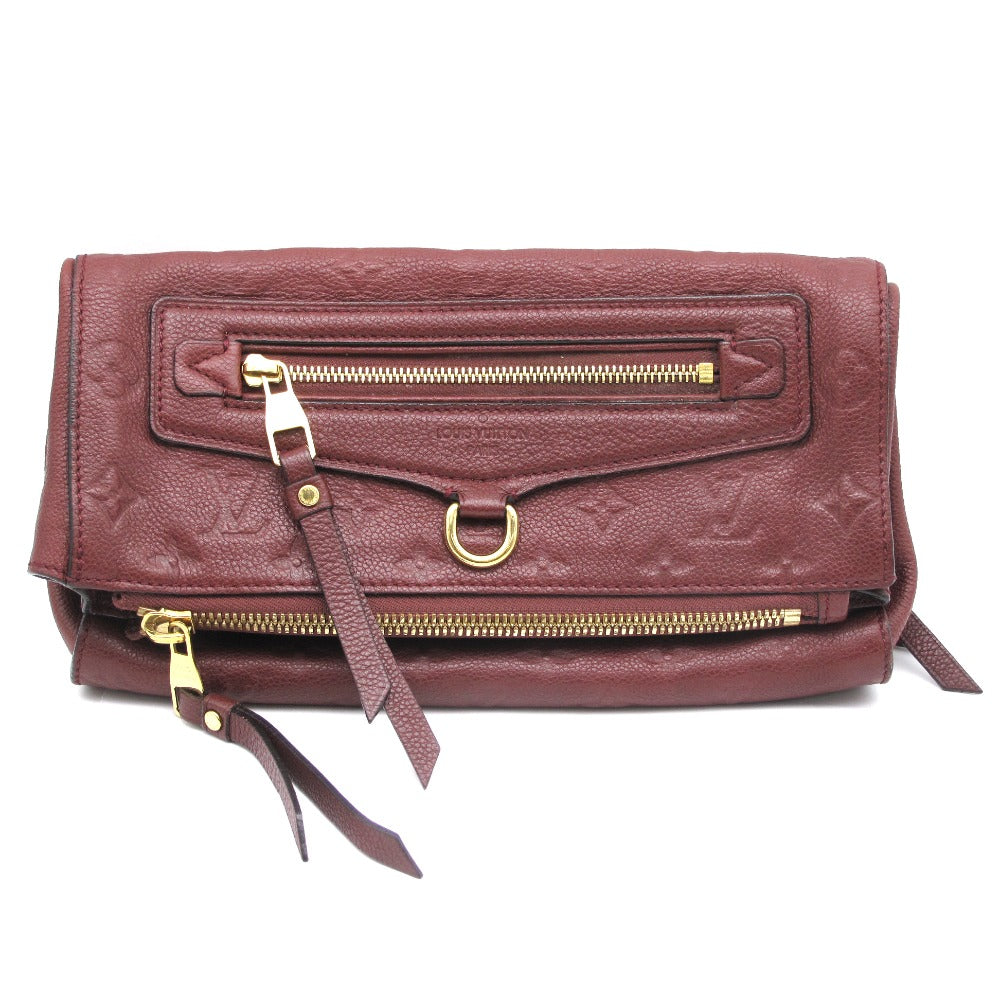 LOUIS VUITTON ルイ・ヴィトン ペティヤント モノグラム アンプラント フラム M93428 クラッチバッグ セカンドバッグ ポーチ レザー レディース