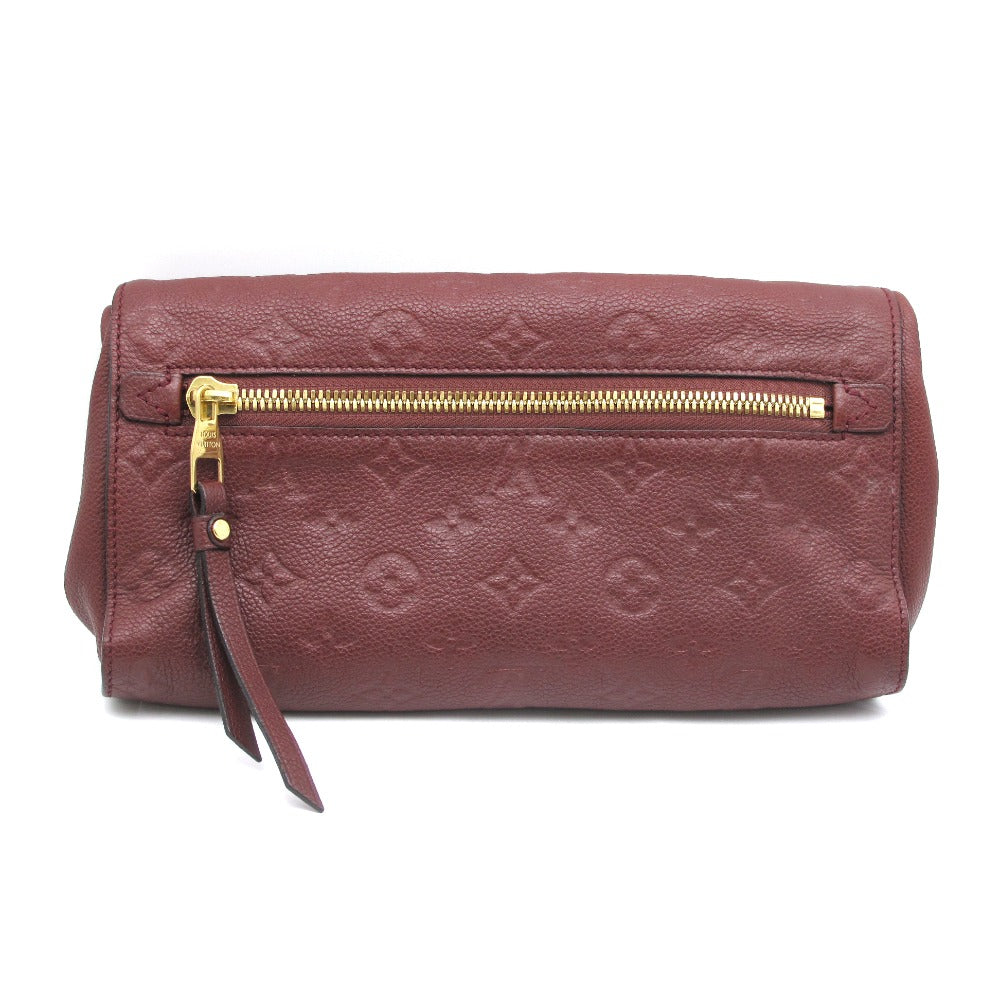 LOUIS VUITTON ルイ・ヴィトン ペティヤント モノグラム アンプラント フラム M93428 クラッチバッグ セカンドバッグ ポーチ レザー レディース