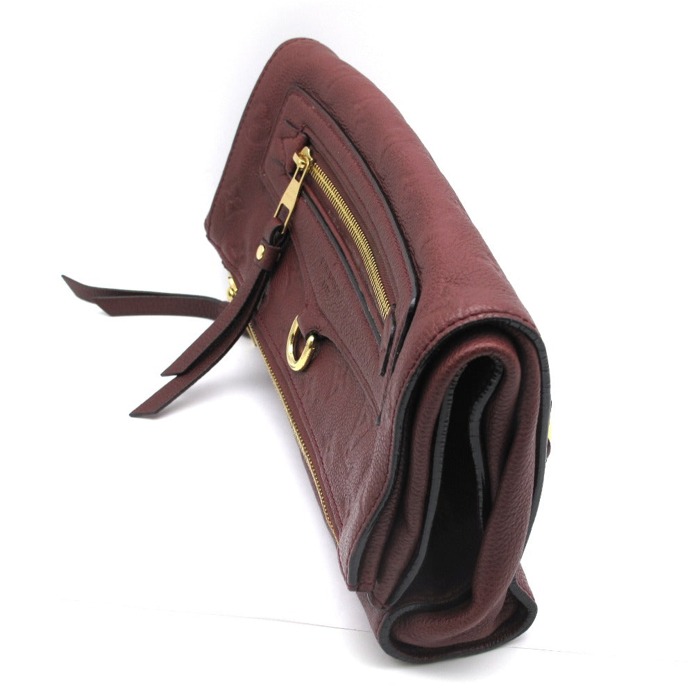 LOUIS VUITTON ルイ・ヴィトン ペティヤント モノグラム アンプラント フラム M93428 クラッチバッグ セカンドバッグ ポーチ レザー レディース