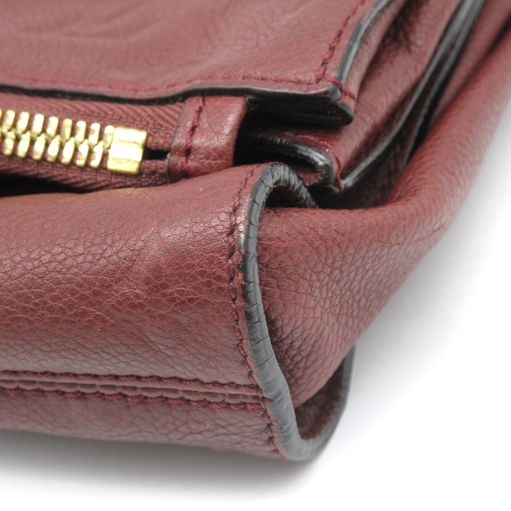LOUIS VUITTON ルイ・ヴィトン ペティヤント モノグラム アンプラント フラム M93428 クラッチバッグ セカンドバッグ ポーチ レザー レディース
