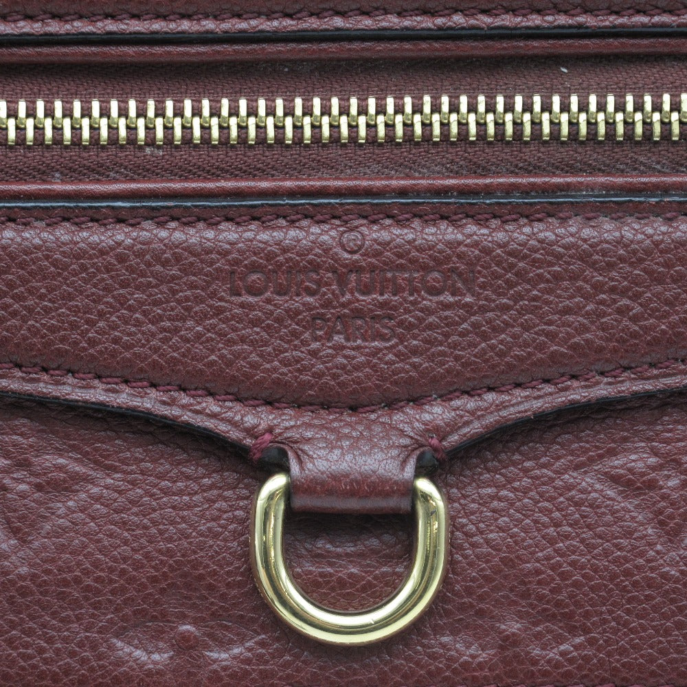 LOUIS VUITTON ルイ・ヴィトン ペティヤント モノグラム アンプラント フラム M93428 クラッチバッグ セカンドバッグ ポーチ レザー レディース