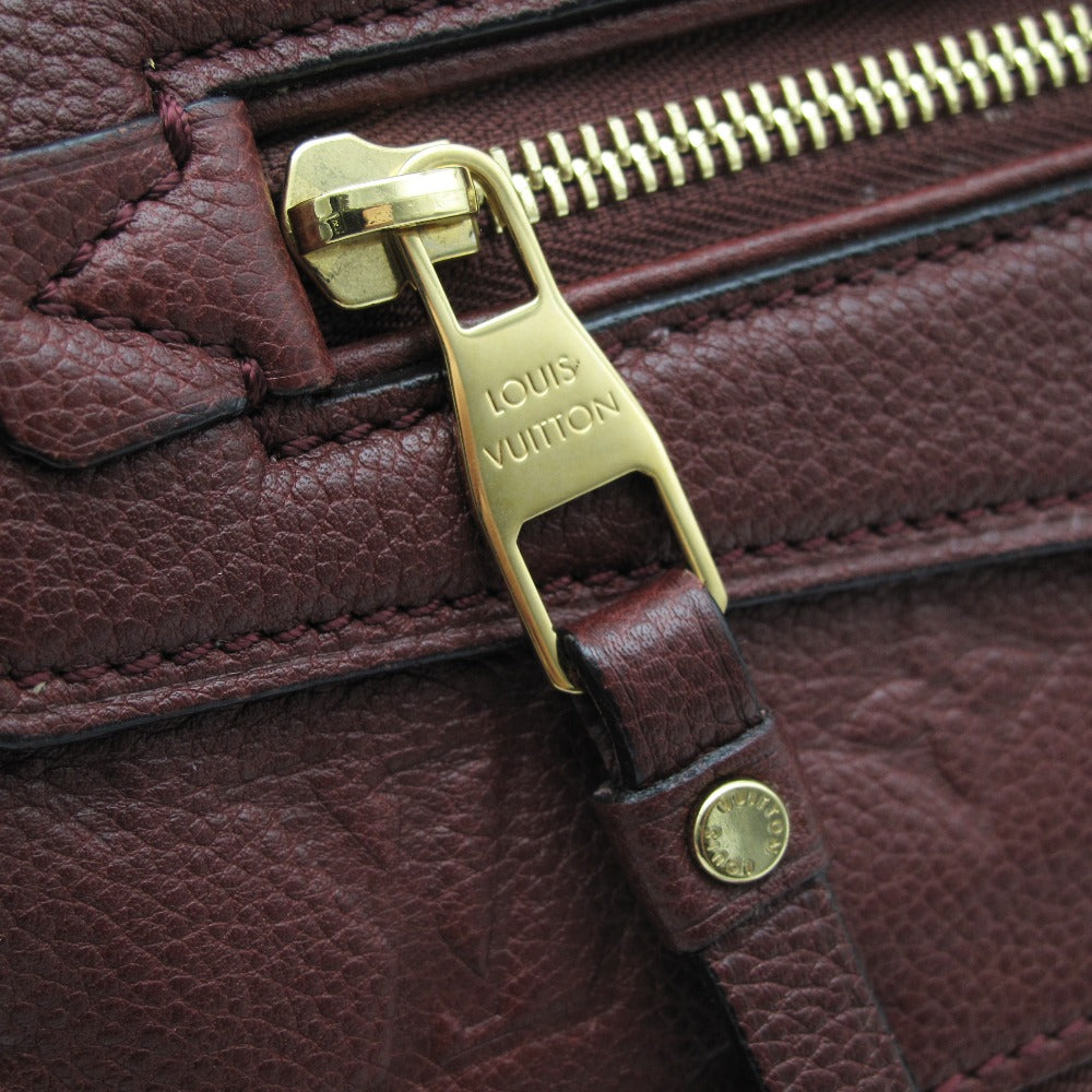 LOUIS VUITTON ルイ・ヴィトン ペティヤント モノグラム アンプラント フラム M93428 クラッチバッグ セカンドバッグ ポーチ レザー レディース