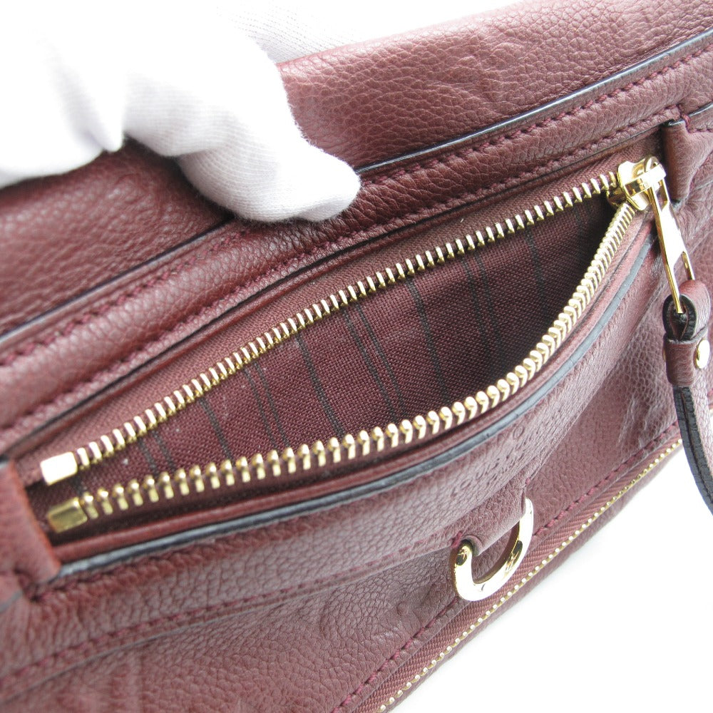 LOUIS VUITTON ルイ・ヴィトン ペティヤント モノグラム アンプラント フラム M93428 クラッチバッグ セカンドバッグ ポーチ レザー レディース