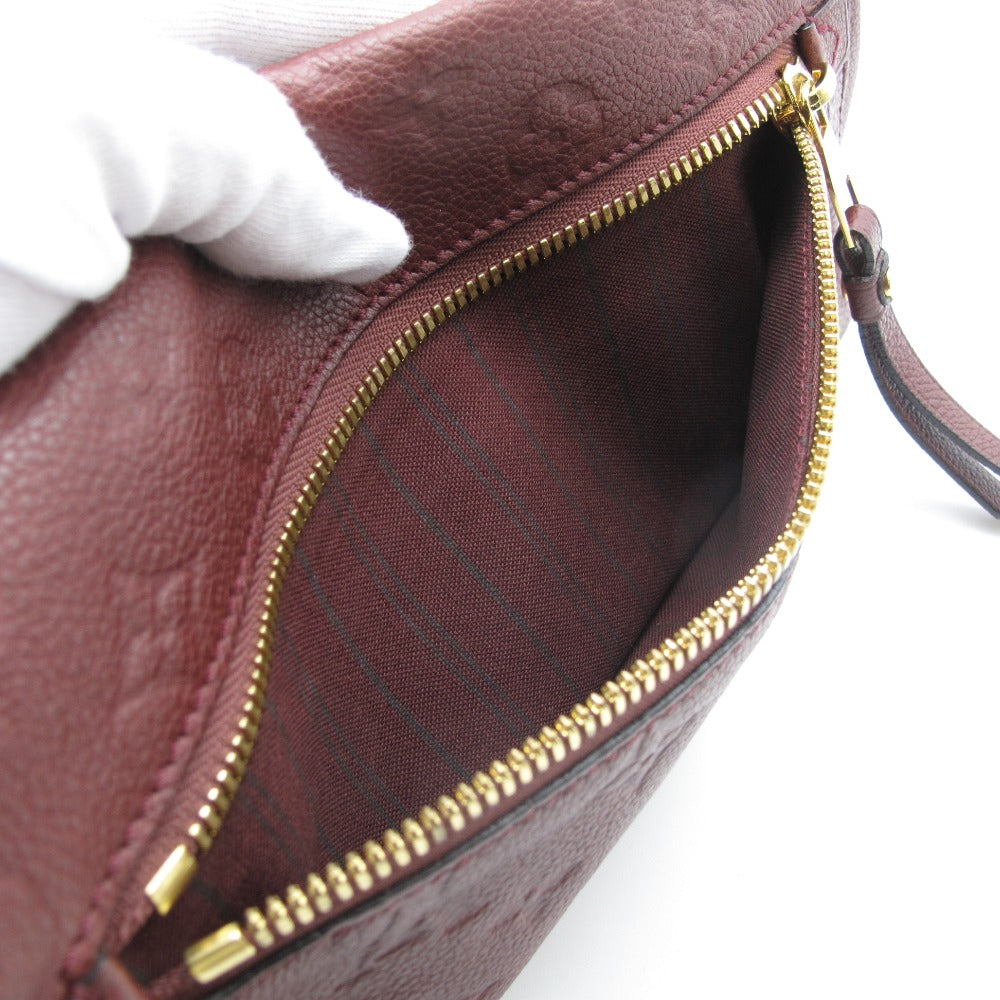 LOUIS VUITTON ルイ・ヴィトン ペティヤント モノグラム アンプラント フラム M93428 クラッチバッグ セカンドバッグ ポーチ レザー レディース