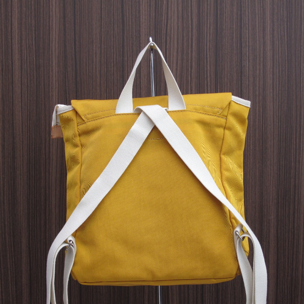 豊岡鞄 トヨオカカバン リュック by atelier NUU ナイロン イエロー レディース