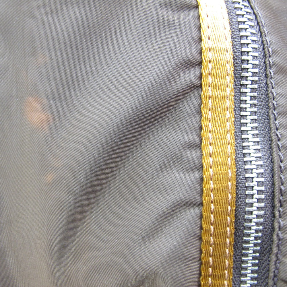 MARC BY MARC JACOBS マークバイマークジェイコブス トートバッグ ブラウン ブルーグリーンポイント ナイロン レディース
