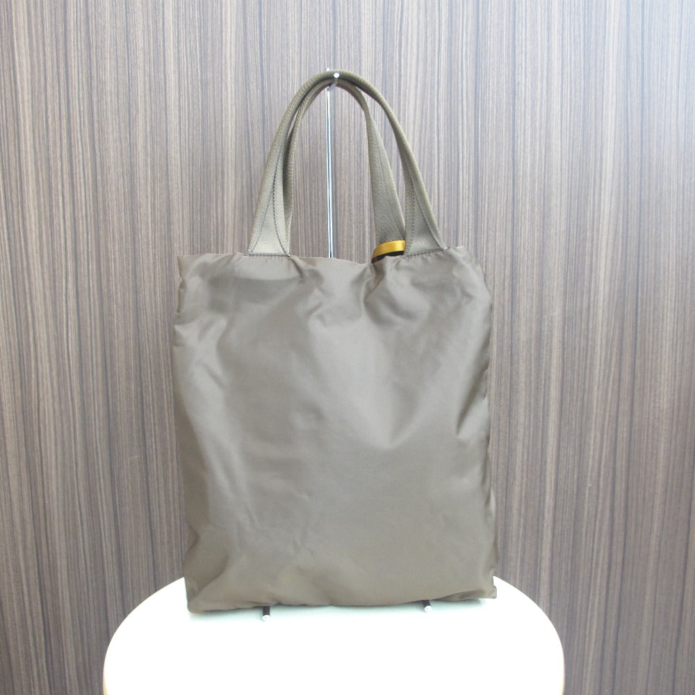 MARC BY MARC JACOBS マークバイマークジェイコブス トートバッグ ブラウン ブルーグリーンポイント ナイロン レディース