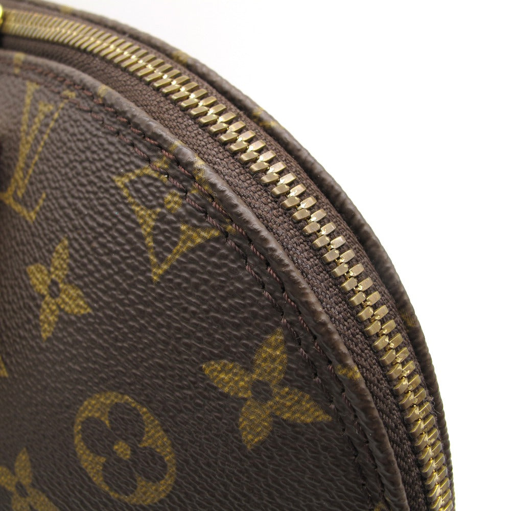 LOUIS VUITTON ルイ・ヴィトン アルマ モノグラム M51130 カデナ・鍵付き ハンドバッグ PVC レザー ブラウン レディース