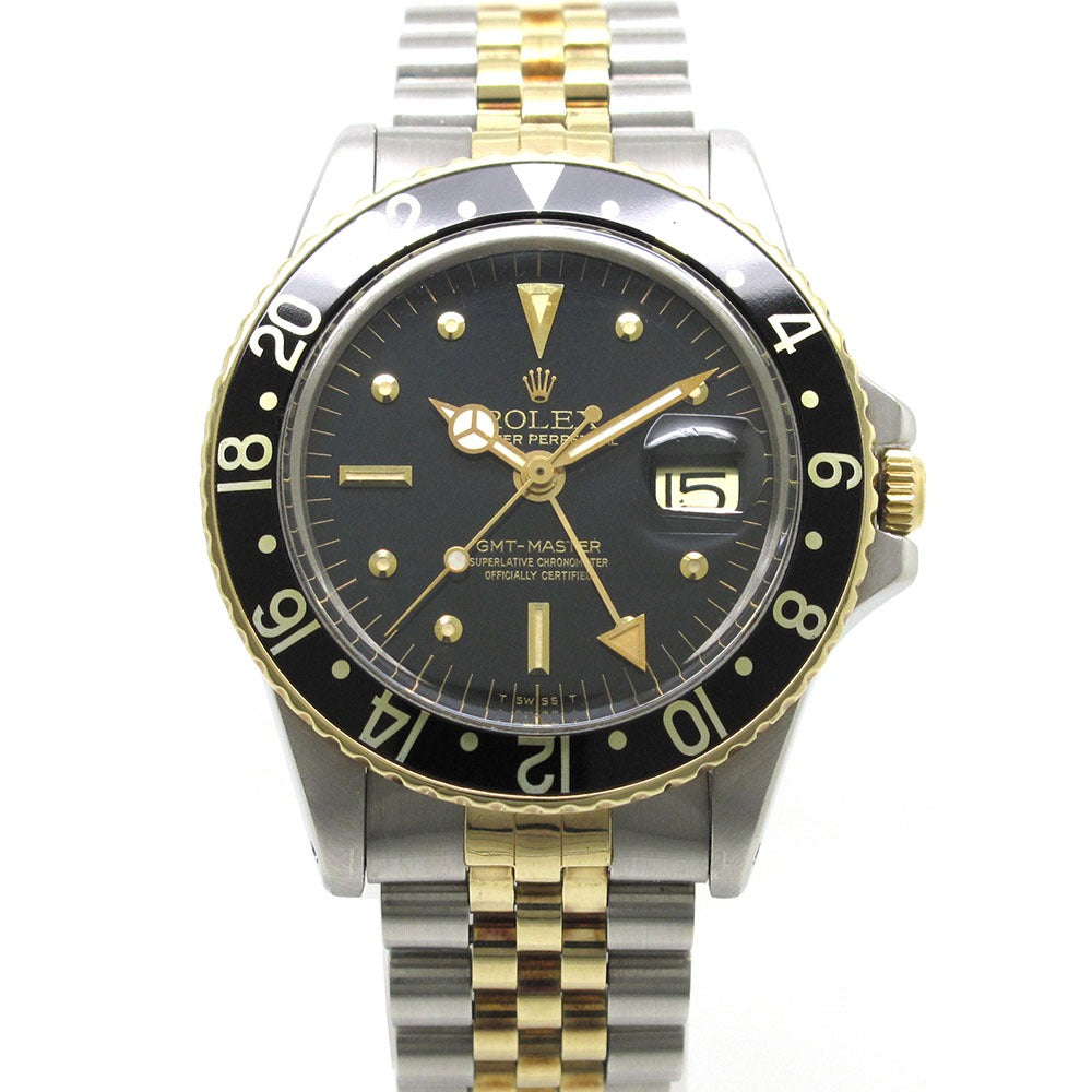 ROLEX ロレックス 腕時計 GMTマスター Ref.1675/3 51番台 ブラック フジツボ 自動巻き GMT MASTER