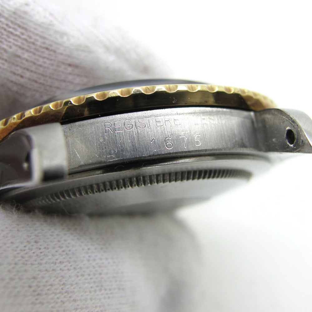 ROLEX ロレックス 腕時計 GMTマスター Ref.1675/3 51番台 ブラック フジツボ 自動巻き GMT MASTER