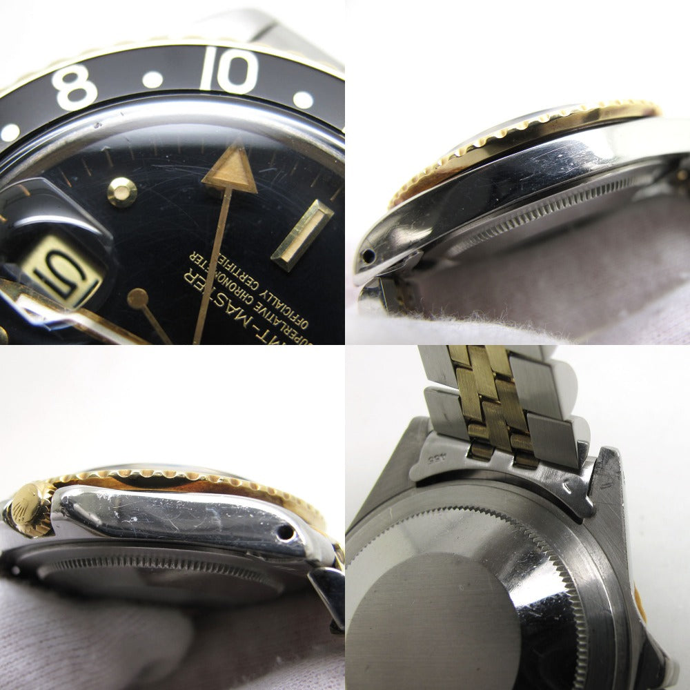 ROLEX ロレックス 腕時計 GMTマスター Ref.1675/3 51番台 ブラック フジツボ 自動巻き GMT MASTER