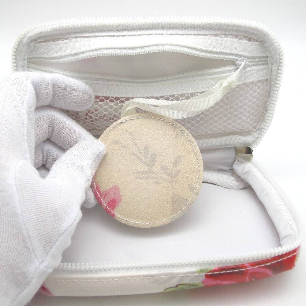 Cath Kidston キャスキットソン ポーチ メイクポーチ 小物入れ 花柄 PVC レディース