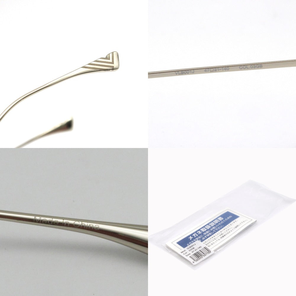 LANVIN en Bleu ランバンオンブルー メガネフレーム VLB001J-03GB クリアピンク 47 21 140 プラスチック メタル クラウンパント 眼鏡 サングラス アイウェア 未使用品