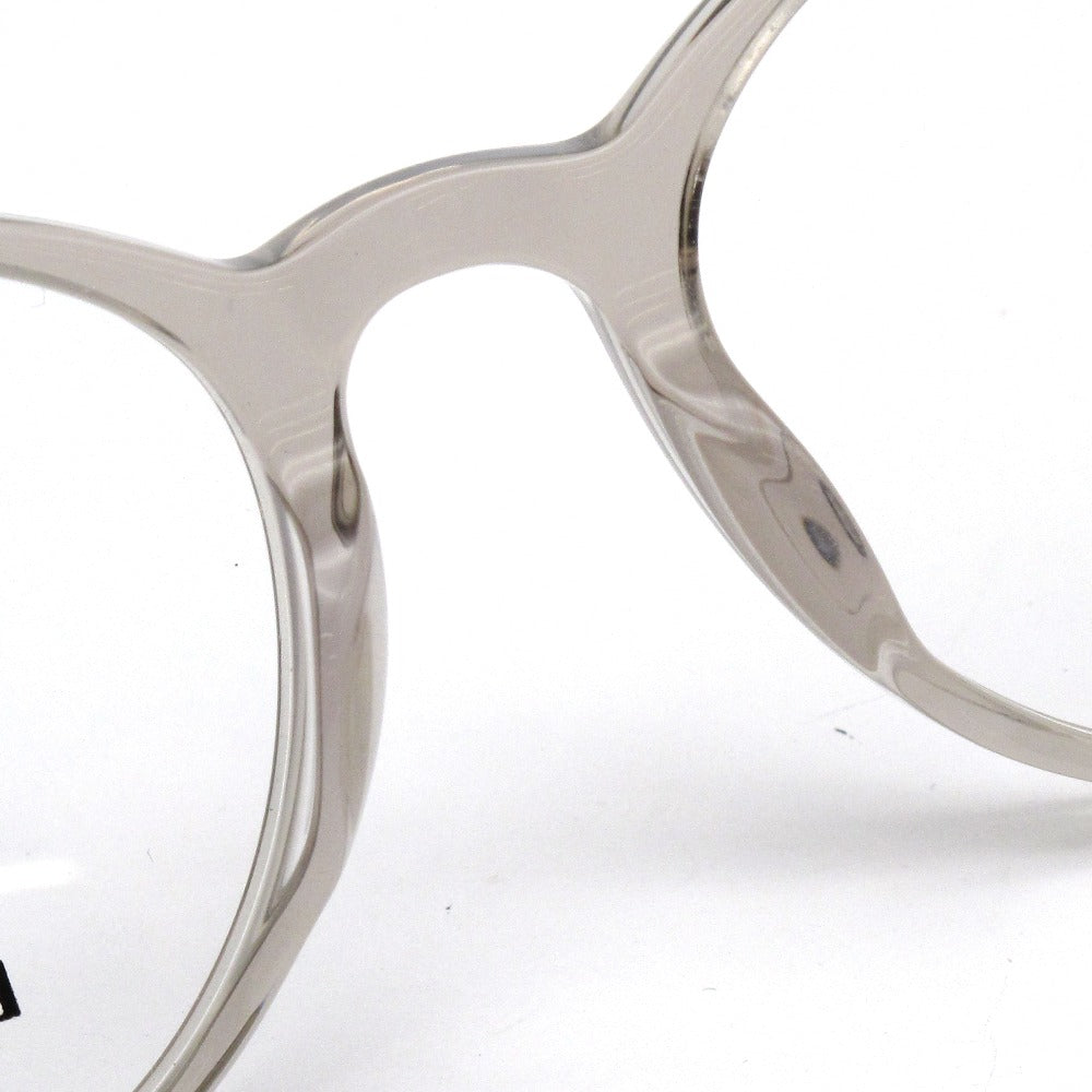 LANVIN en Bleu ランバンオンブルー メガネフレーム VLB003J-07T1 シャイニークリアグレー ローズゴールド 51 20 140 プラスチック メタル ボストン 眼鏡 サングラス アイウェア 未使用品
