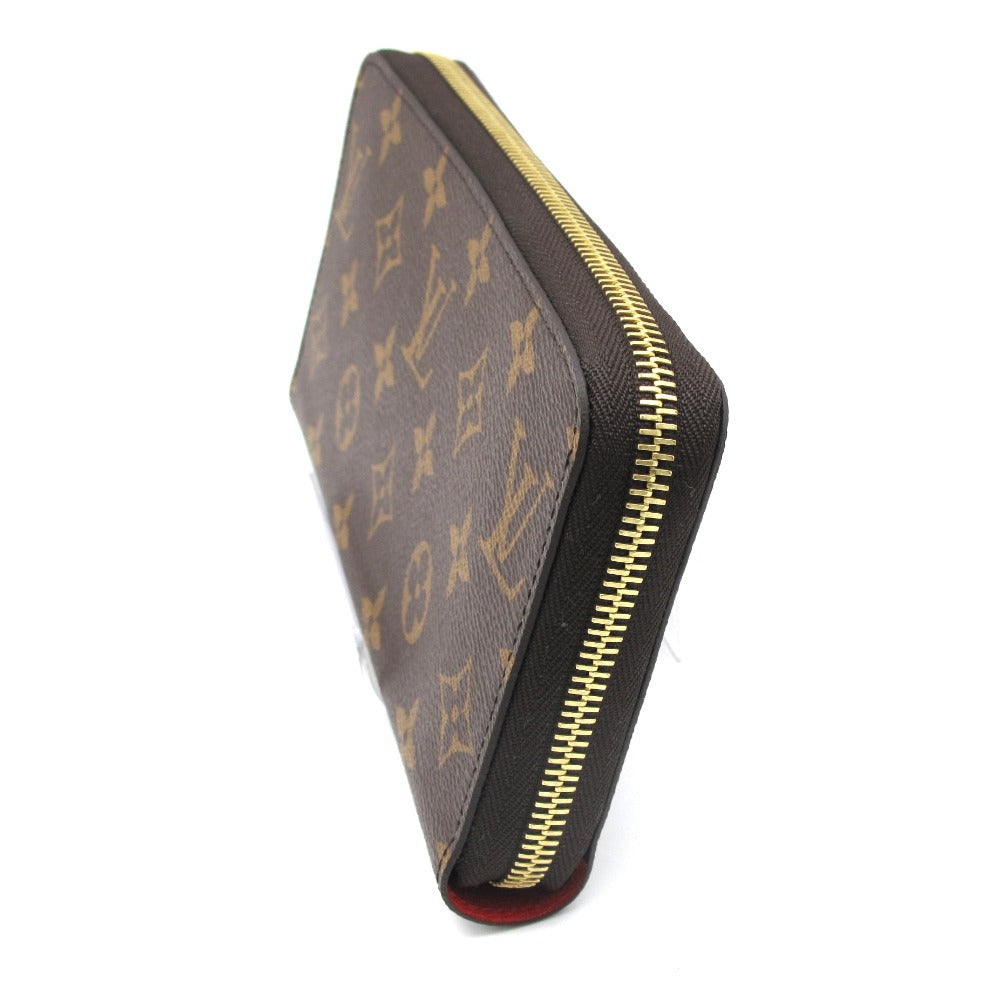 LOUIS VUITTON ルイ・ヴィトン ジッピーウォレット モノグラム コクリコ M41896 ラウンドファスナー 長財布 PVC レザー 未使用品