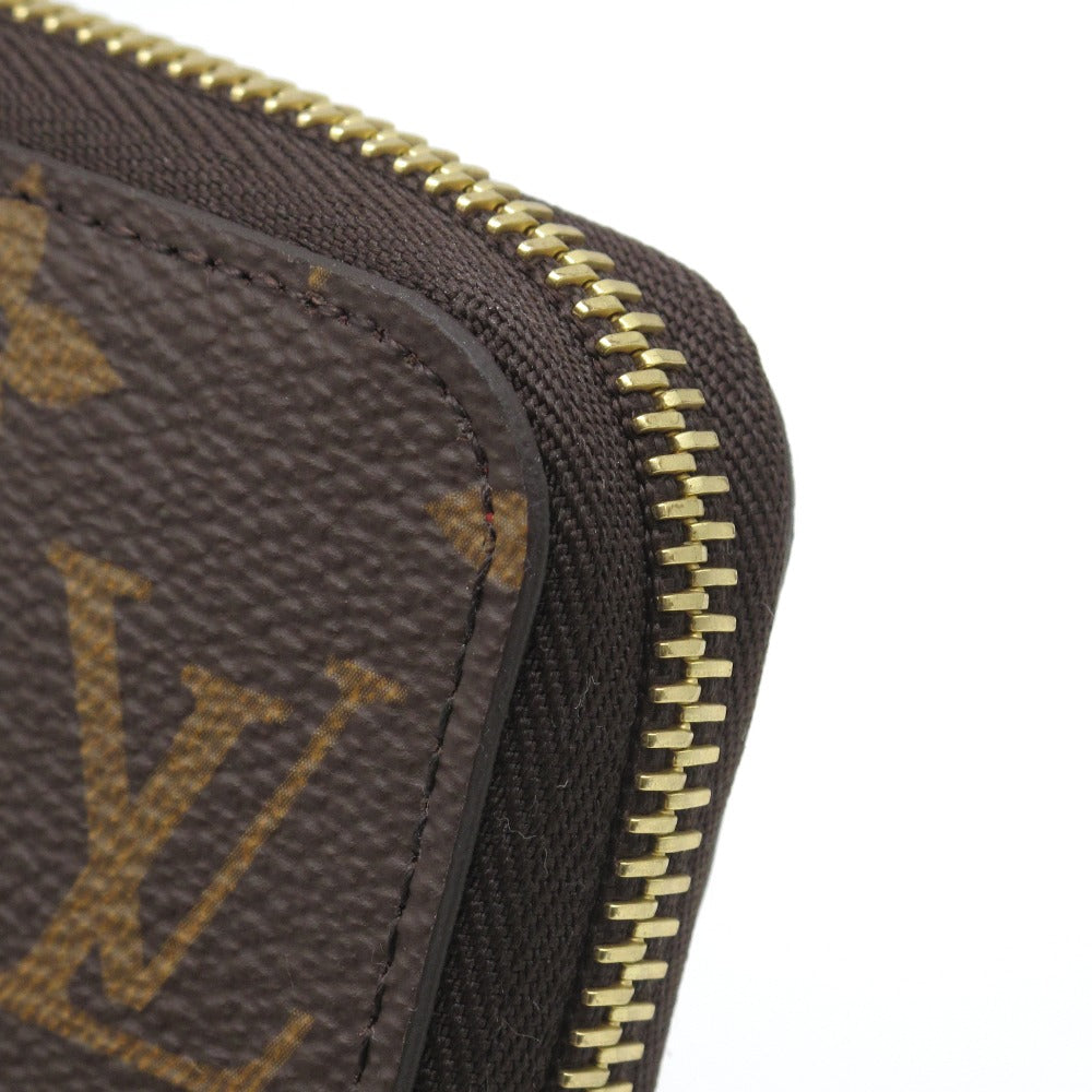 LOUIS VUITTON ルイ・ヴィトン ジッピーウォレット モノグラム コクリコ M41896 ラウンドファスナー 長財布 PVC レザー 未使用品