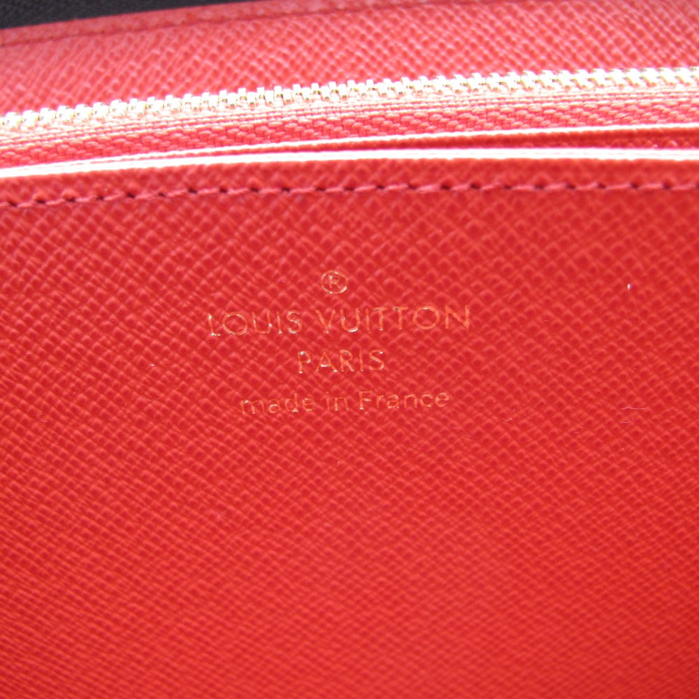 LOUIS VUITTON ルイ・ヴィトン ジッピーウォレット モノグラム コクリコ M41896 ラウンドファスナー 長財布 PVC レザー 未使用品