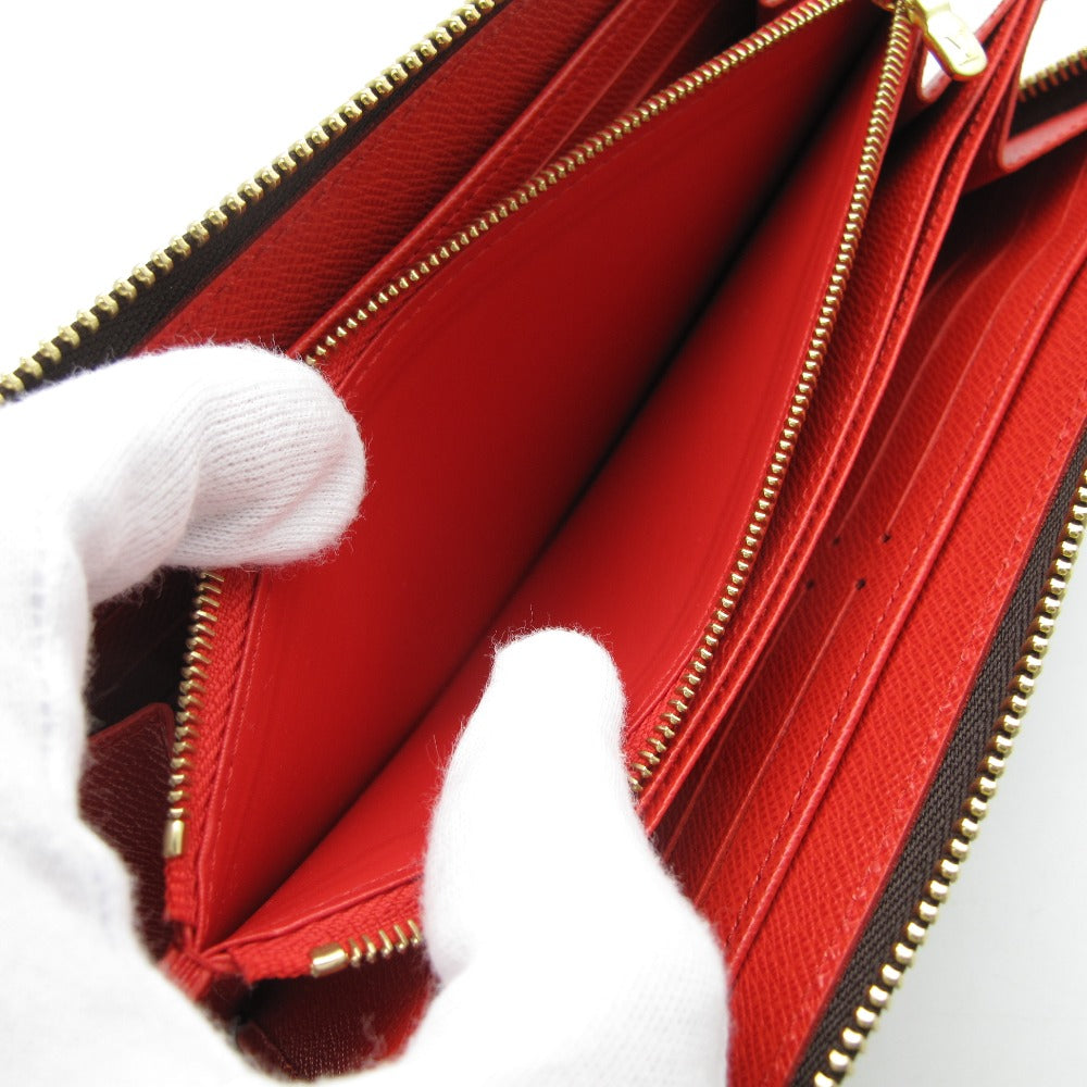 LOUIS VUITTON ルイ・ヴィトン ジッピーウォレット モノグラム コクリコ M41896 ラウンドファスナー 長財布 PVC レザー 未使用品