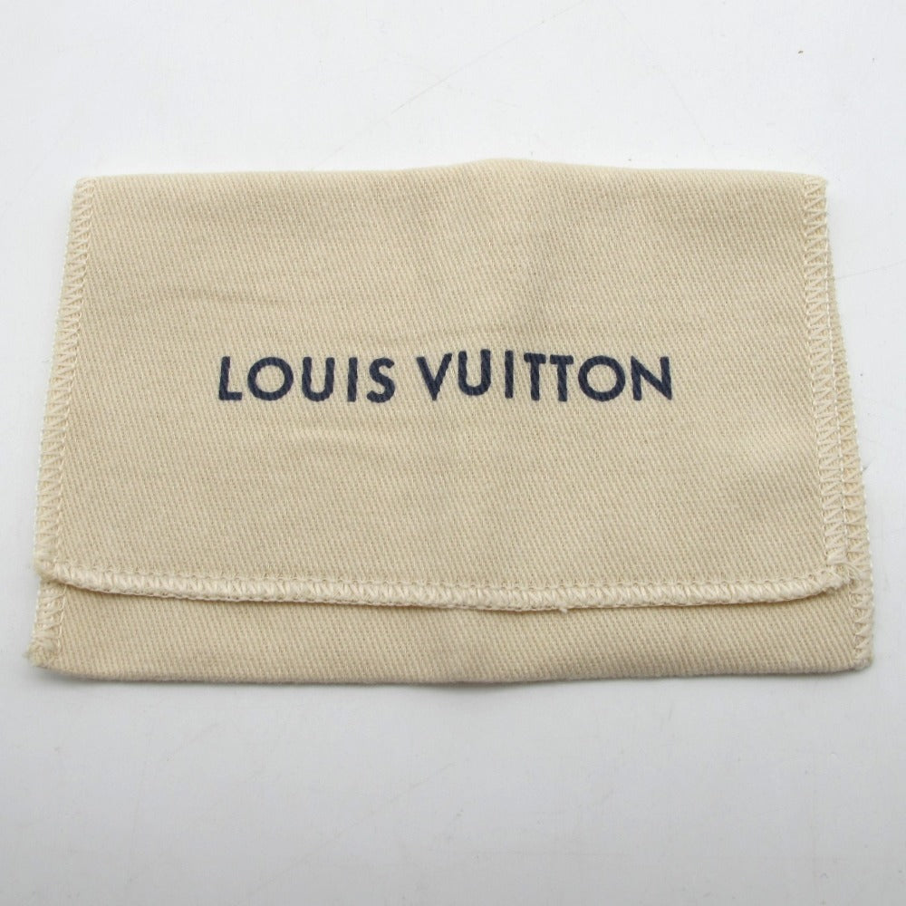 LOUIS VUITTON ルイ・ヴィトン コインケース ポシェットクレ コインケース ダミエ エベヌ コンパクト ウォレット 小銭入れ PVCレザー M62658 未使用品