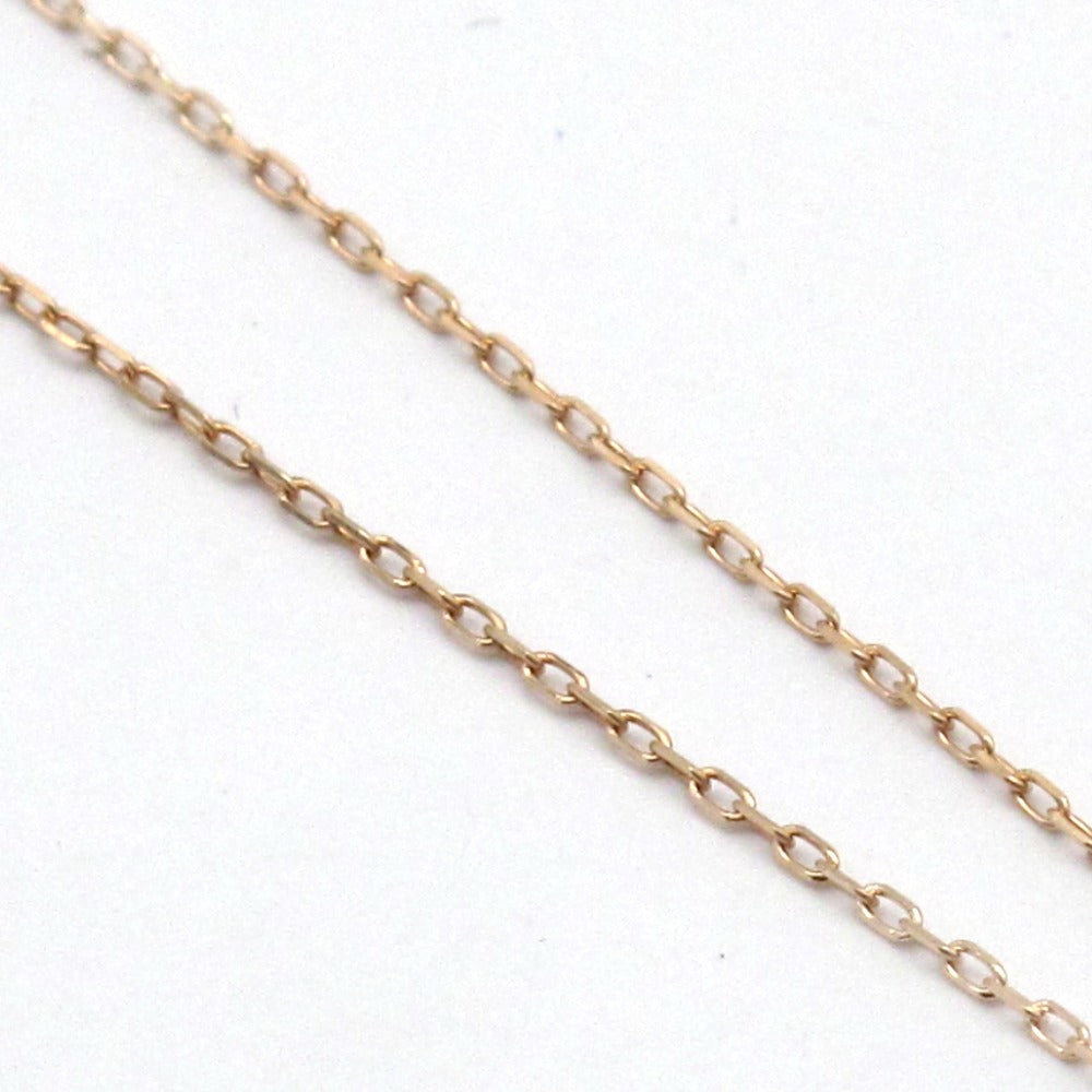 K10 1P ダイヤモンド 0.1ct 0.6g ネックレス ペンダント 一粒 ピンクゴールド ジュエリー アクセサリー