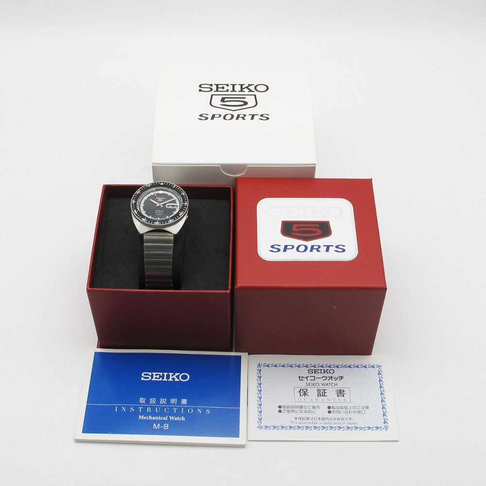 SEIKO 5 セイコーファイブ 腕時計 5スポーツ SBSA223 4R36-13S0 55周年記念限定 自動巻き 未使用品