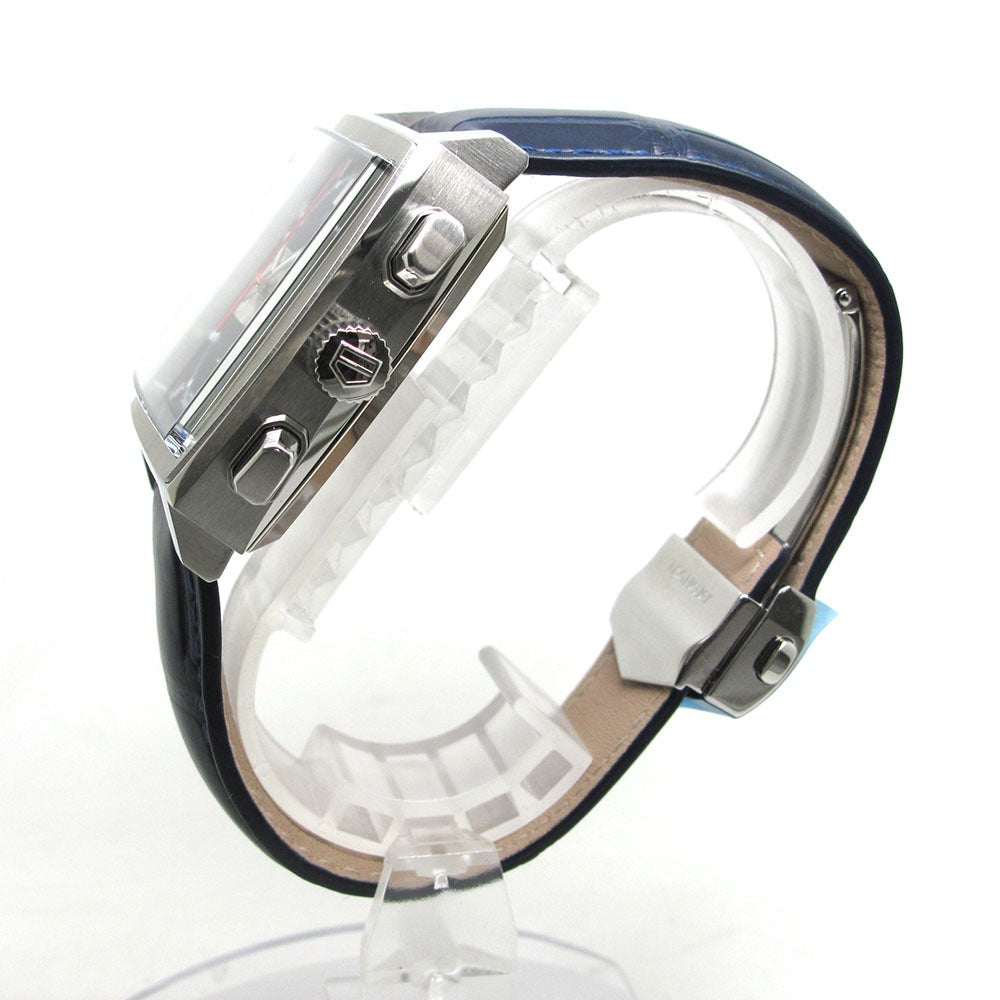 TAG HEUER タグホイヤー 腕時計 モナコ キャリバー ホイヤー02 CBL2111.FC6453 ブルー文字盤 クロノグラフ 自動巻き MONACO 未使用品