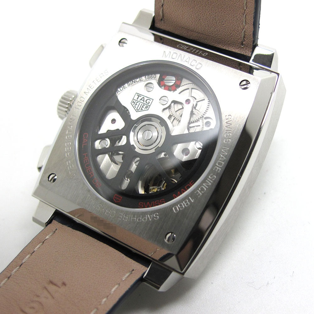 TAG HEUER タグホイヤー 腕時計 モナコ キャリバー ホイヤー02 CBL2111.FC6453 ブルー文字盤 クロノグラフ 自動巻き MONACO 未使用品