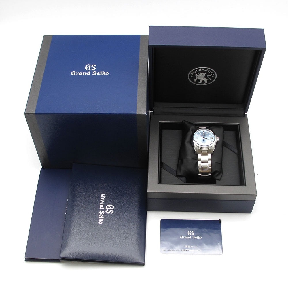 SEIKO Grand Seiko グランドセイコー 腕時計 ヘリテージコレクション SBGR325 キャリバー9S 25周年記念限定 自動巻き
