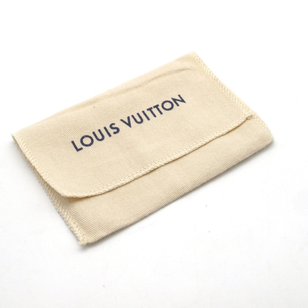 LOUIS VUITTON ルイ・ヴィトン カードキーケース ポシェット クレ モノグラム M62650 キーリング付き コインケース PVC レザー 未使用品