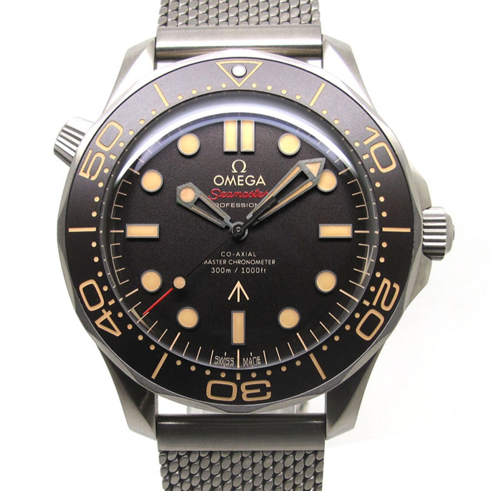 OMEGA オメガ 腕時計 シーマスター ダイバー 300M コーアクシャル マスター クロノメーター 007エディション 210.90.42.20.01.001 SEAMASTER