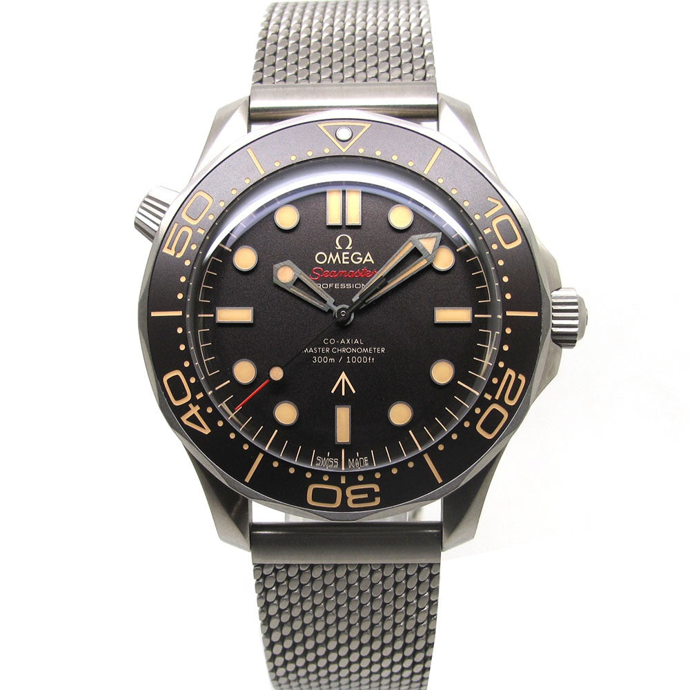 OMEGA オメガ 腕時計 シーマスター ダイバー 300M コーアクシャル マスター クロノメーター 007エディション 210.90.42.20.01.001 SEAMASTER