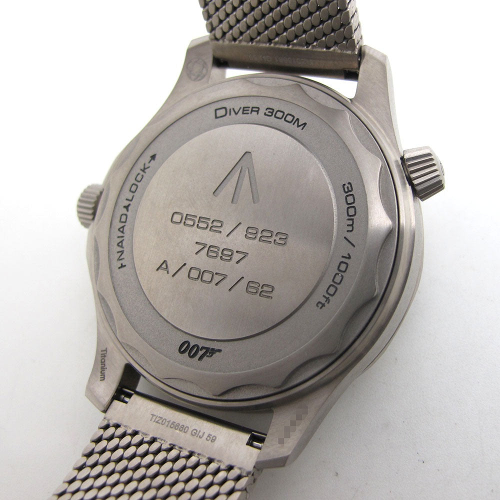 OMEGA オメガ 腕時計 シーマスター ダイバー 300M コーアクシャル マスター クロノメーター 007エディション 210.90.42.20.01.001 SEAMASTER