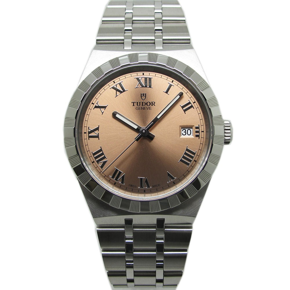 TUDOR チュードル 腕時計 ロイヤル 28500 M28500-0007 38mm サーモンピンク 自動巻き
