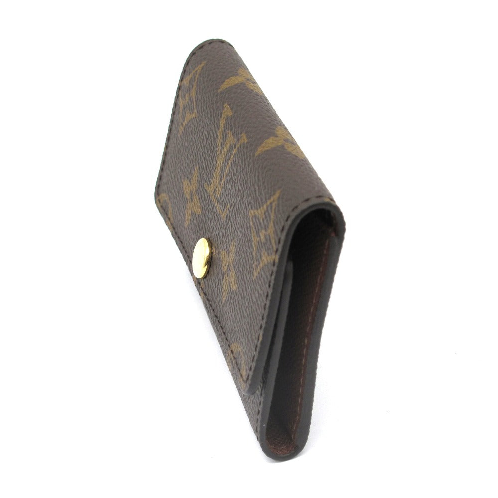 LOUIS VUITTON ルイ・ヴィトン ミュルティクレ6 モノグラム M63630 6連 キーケース PVC レザー ブラウン 未使用品