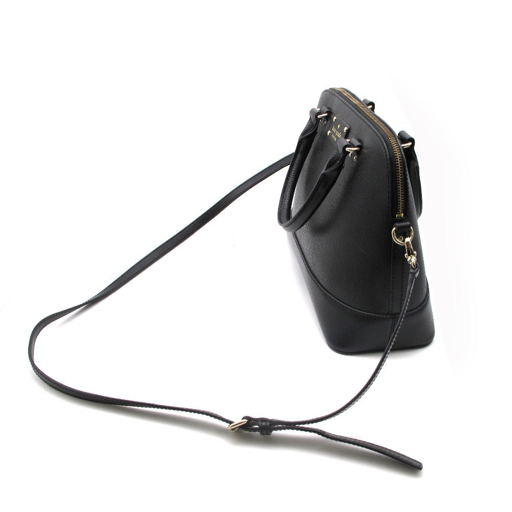 Kate Spade ケイトスペード 2WAY ショルダーバッグ ハンドバッグ WKRU2485 レザー ブラック レディース