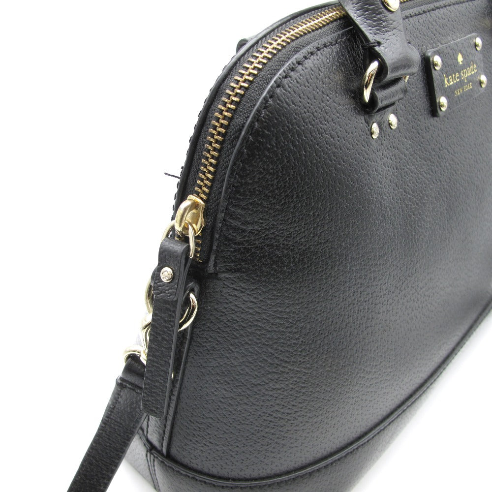 Kate Spade ケイトスペード 2WAY ショルダーバッグ ハンドバッグ WKRU2485 レザー ブラック レディース