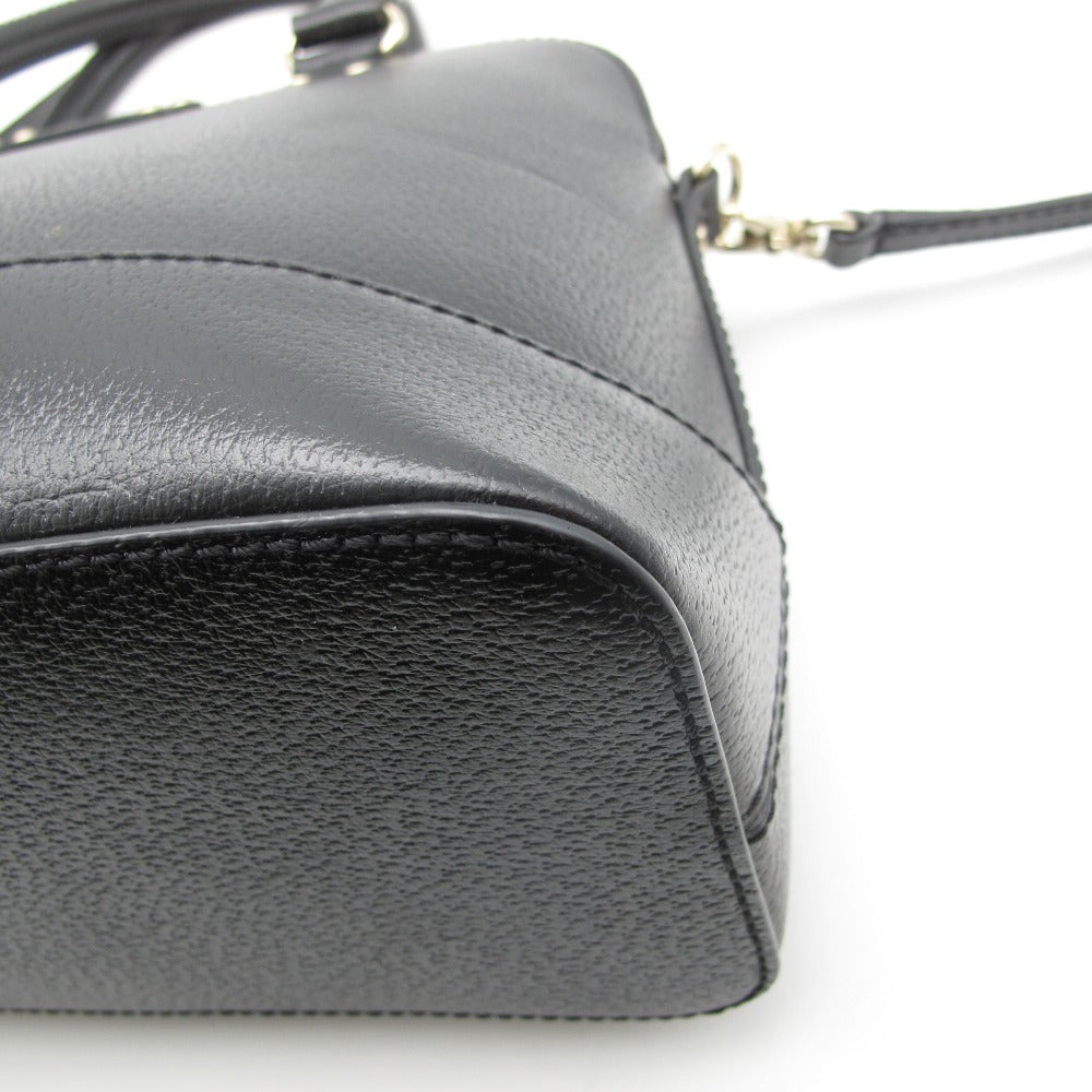 Kate Spade ケイトスペード 2WAY ショルダーバッグ ハンドバッグ WKRU2485 レザー ブラック レディース