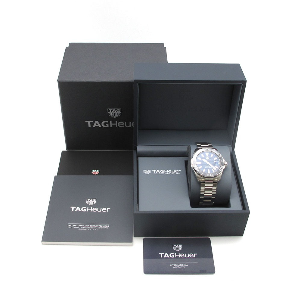 TAG HEUER タグホイヤー 腕時計 アクアレーサー キャリバー5 WAY211A.BA0928 自動巻き AQUARACER