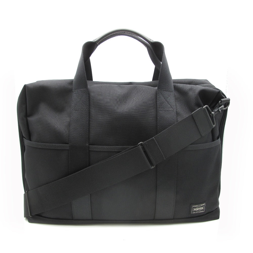 PORTER ポーター 吉田カバン STAGE ステージ 2WAYブリーフケース L ブラック 620-07572 書類かばん ビジネスバッグ ショルダーバッグ メンズ 美品